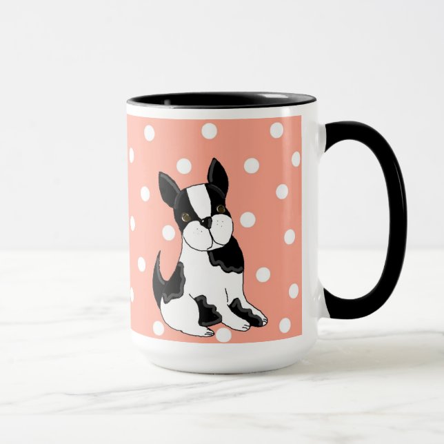 Boston Terrier Mugg (Höger)