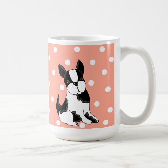 Boston Terrier Mugg (Höger)