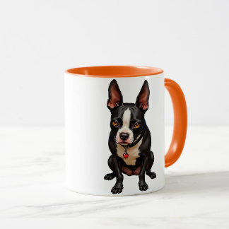 Boston Terrier Mugg
