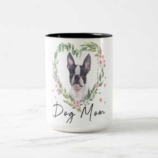 Boston Terrier Mugg Tumbler | Mugg-gåvor | Älskare