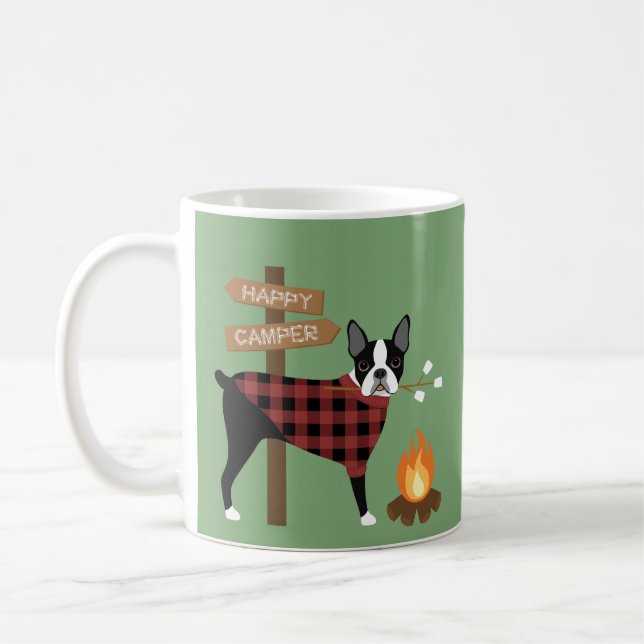 Boston Terrier Muggar (Vänster)
