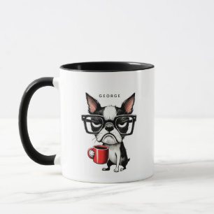 Boston Terrier-muggar Mugg