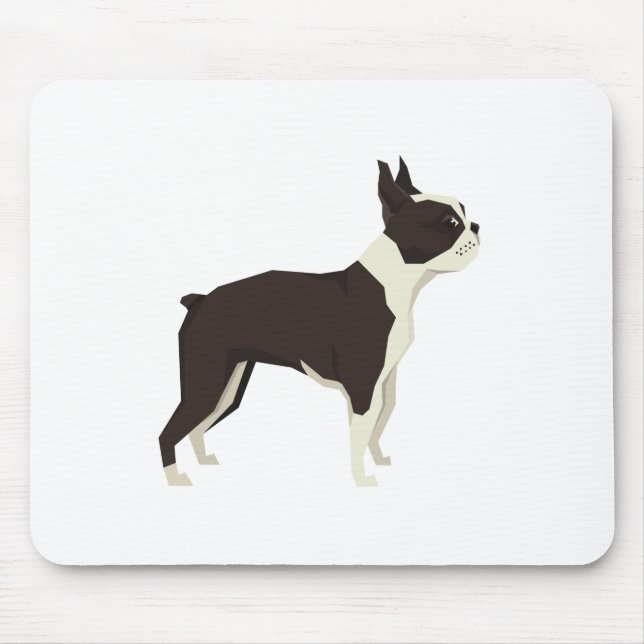 Boston Terrier Musmatta (Framsidan)