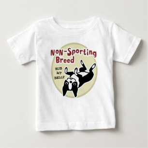 Boston Terrier "Non-Sport avel ", T-shirt