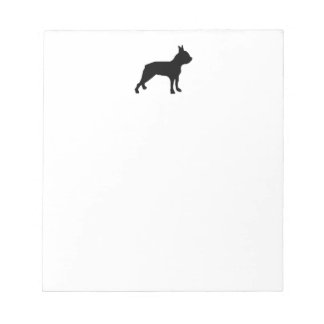 Boston Terrier Note Pad Anteckningsblock