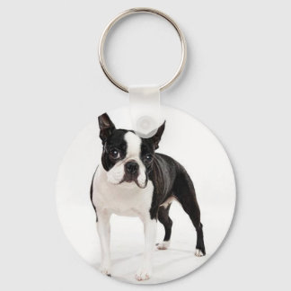 Boston Terrier Nyckelring