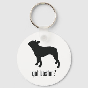 Boston Terrier Nyckelring