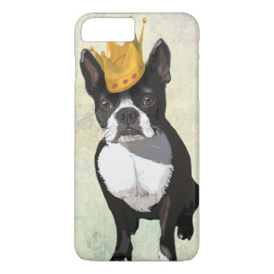 Boston Terrier och Krona