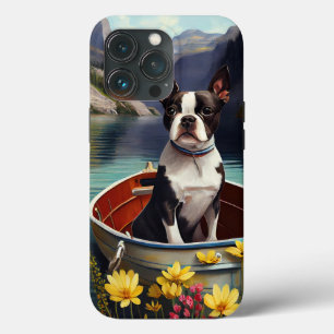 Boston Terrier på Paddle: A Scenia Äventyr