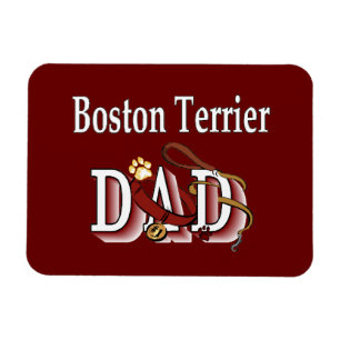 Boston Terrier Pappa Magnet