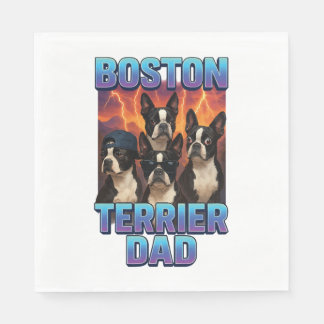 Boston Terrier Pappersservett