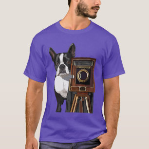 Boston Terrier Photographer 2 Tröja