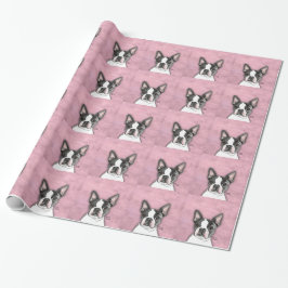 Boston Terrier Presentpapper