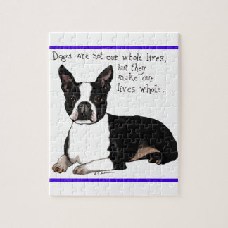 Boston Terrier Pussel