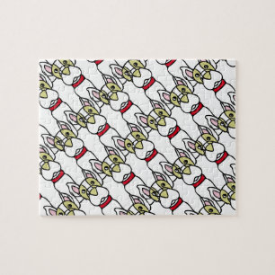 Boston Terrier Pussel