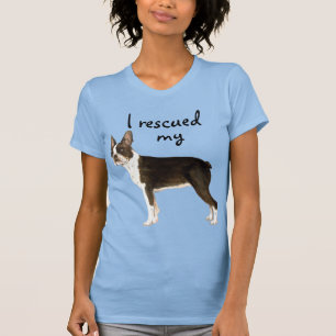 Boston Terrier Rädding T-Shirt