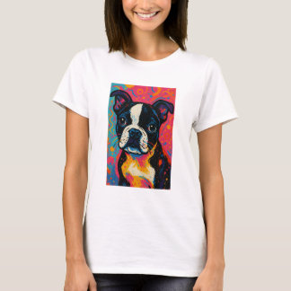 Boston Terrier Shirt T Shirt
