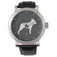 Boston Terrier Silhuett