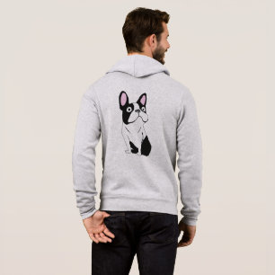 Boston Terrier Smoking T Shirt