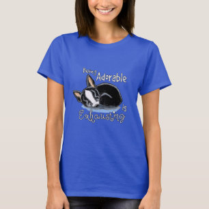 Boston Terrier som är förtjusande Tee
