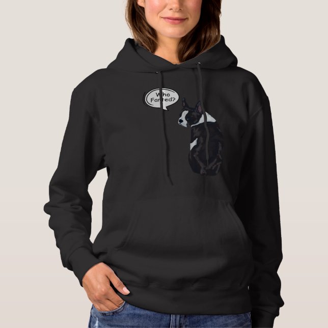 Boston Terrier som fös 1 T Shirt (Framsida)