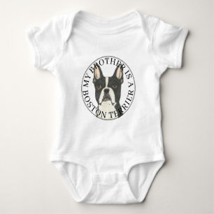 Boston Terrier Storebror T Shirt