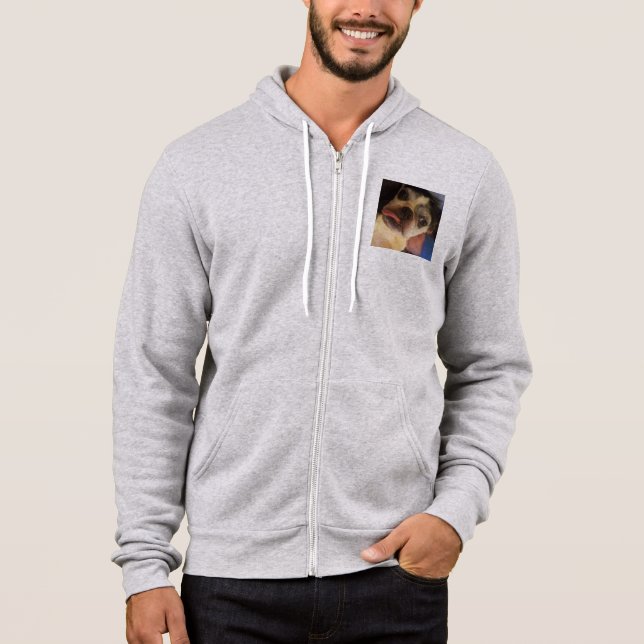 Boston Terrier T Shirt (Framsida)