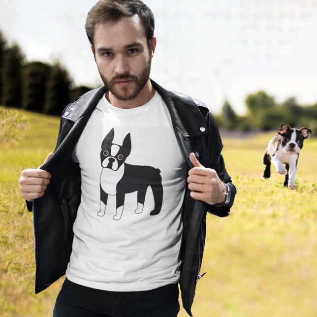 Boston Terrier T Shirt (Skapare uppladdad)