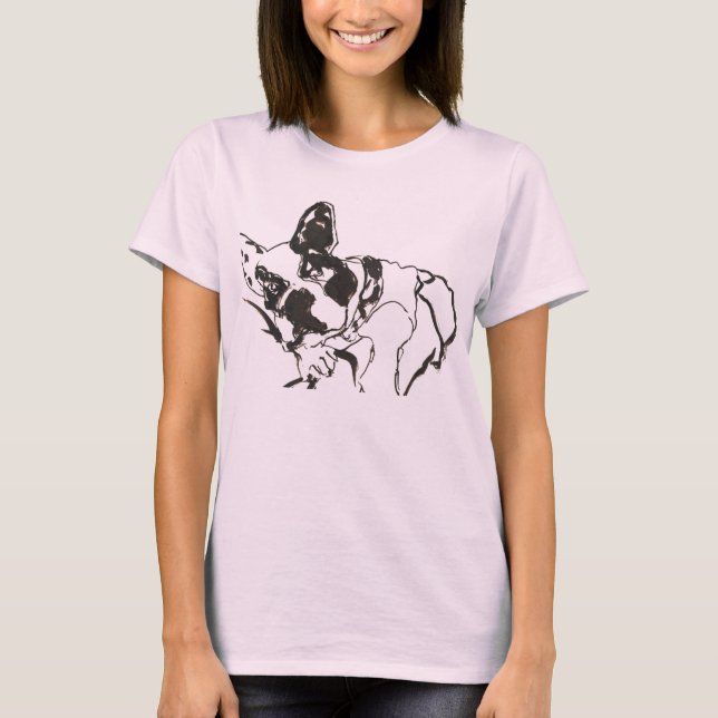 Boston Terrier T-Shirts (Framsida)