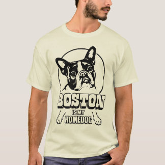 Boston Terrier Tee