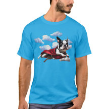 Boston Terrier Toppen Hero T-Shirt