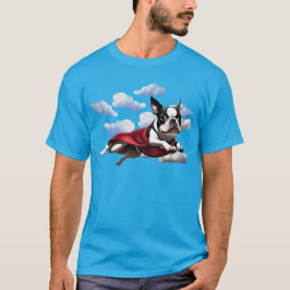 Boston Terrier Toppen Hero T-Shirt