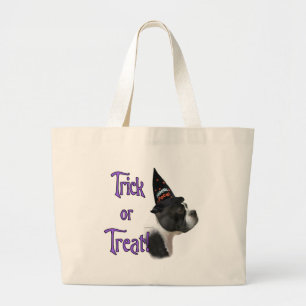 Boston Terrier Trick Jumbo Tygkasse