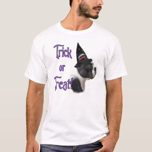 Boston Terrier Trick Tee Shirt