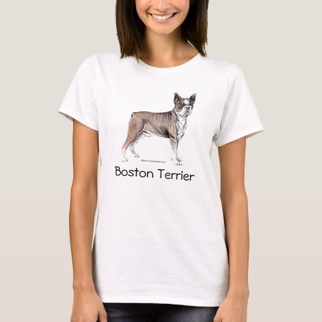 Boston Terrier Tröja (Framsida)