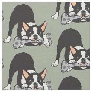 Boston Terrier Tyg