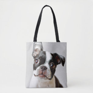 Boston Terrier Tygkasse