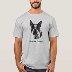 Boston Terrier v3 Tee Shirt