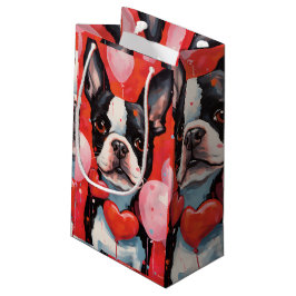 Boston Terrier Valentines day