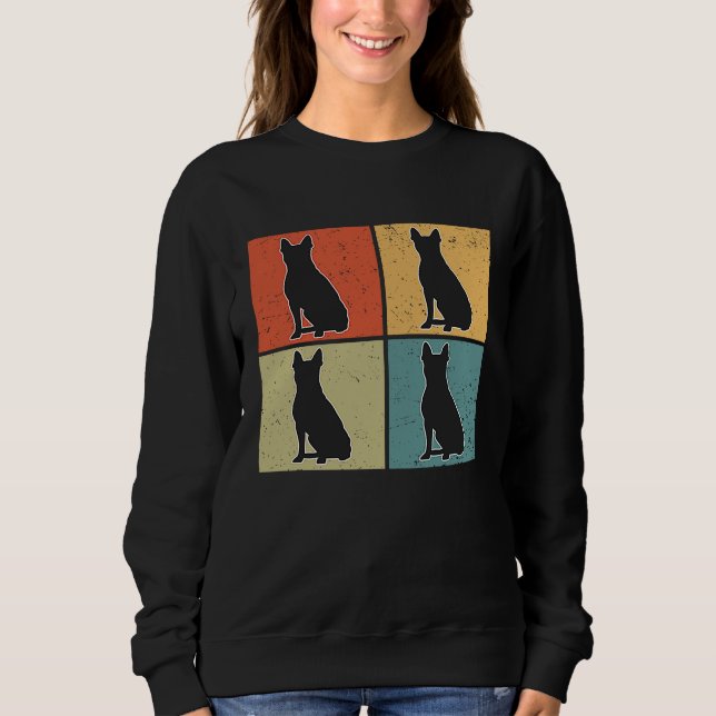 Boston Terrier Vintage  3 T Shirt (Framsida)