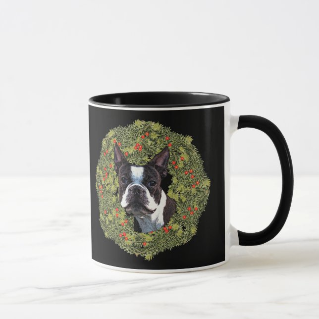 Boston Terrier Wandan Mugg (Höger)