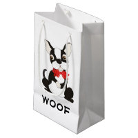 Boston Terrier Woof