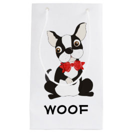 Boston Terrier Woof