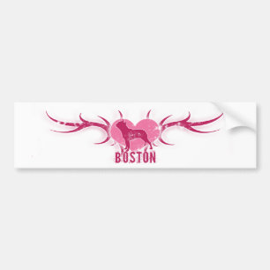 Boston Terrierbildekal Bildekal