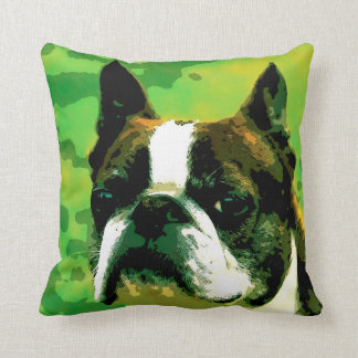 Boston Terrierdekorativ kudde