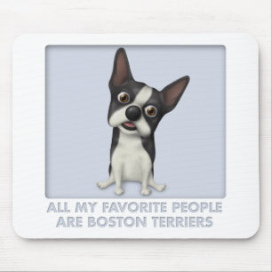 Boston Terrierfavorit Musmatta