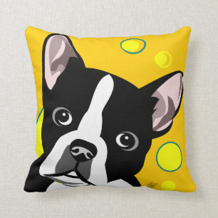 Boston Terriergåvor Kudde