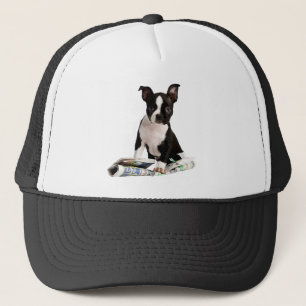 Boston Terrierhatt Keps