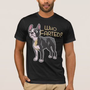 Boston Terrierhund som fes T Shirt
