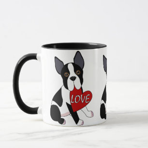 Boston Terrierkärlek Mugg